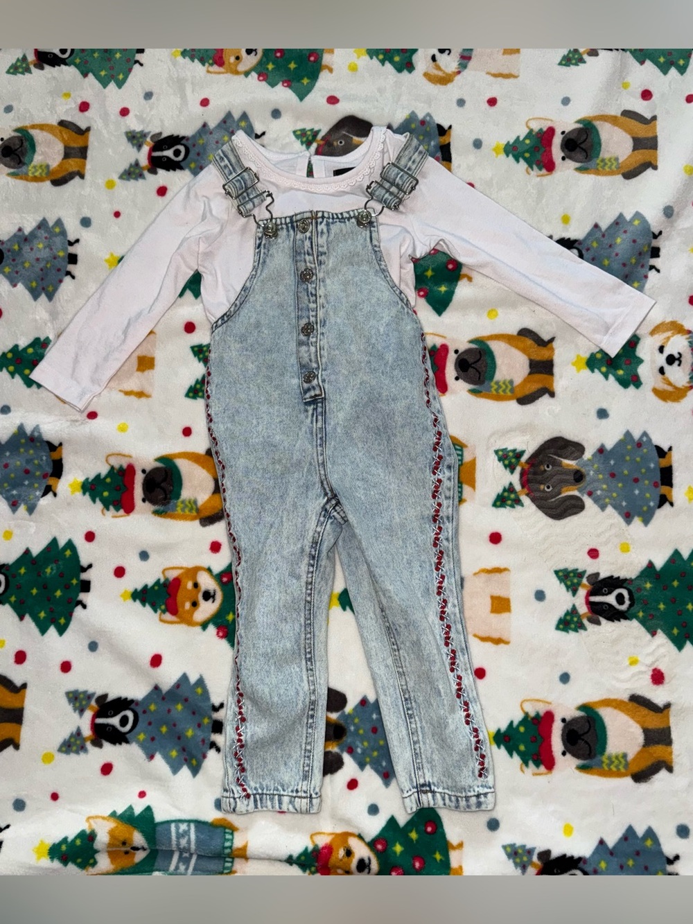 Girls 2t 7 for all mankind outfit
